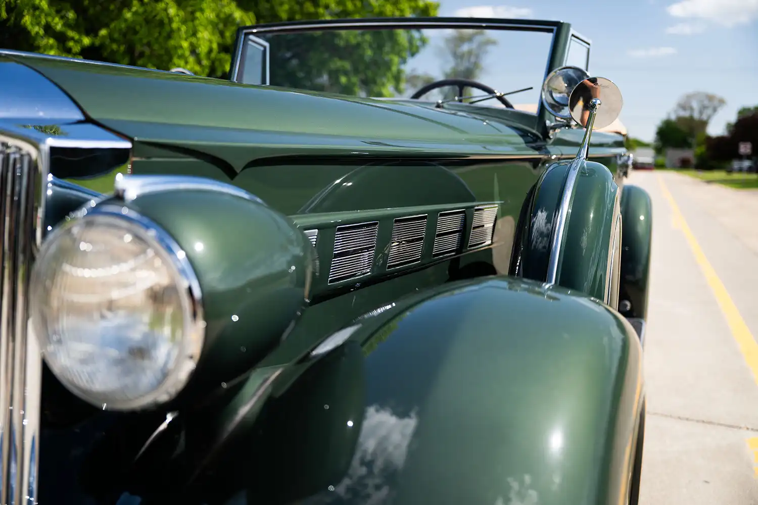 1935 Packard 1204 Super Eight Coupe Roadster