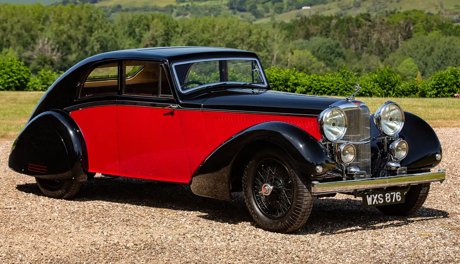One-of-One: 1936 Alvis 4.3 Litre Airline Sports Saloon One-of-One: 1936 Alvis 4.3 Litre Airline Sports Saloon