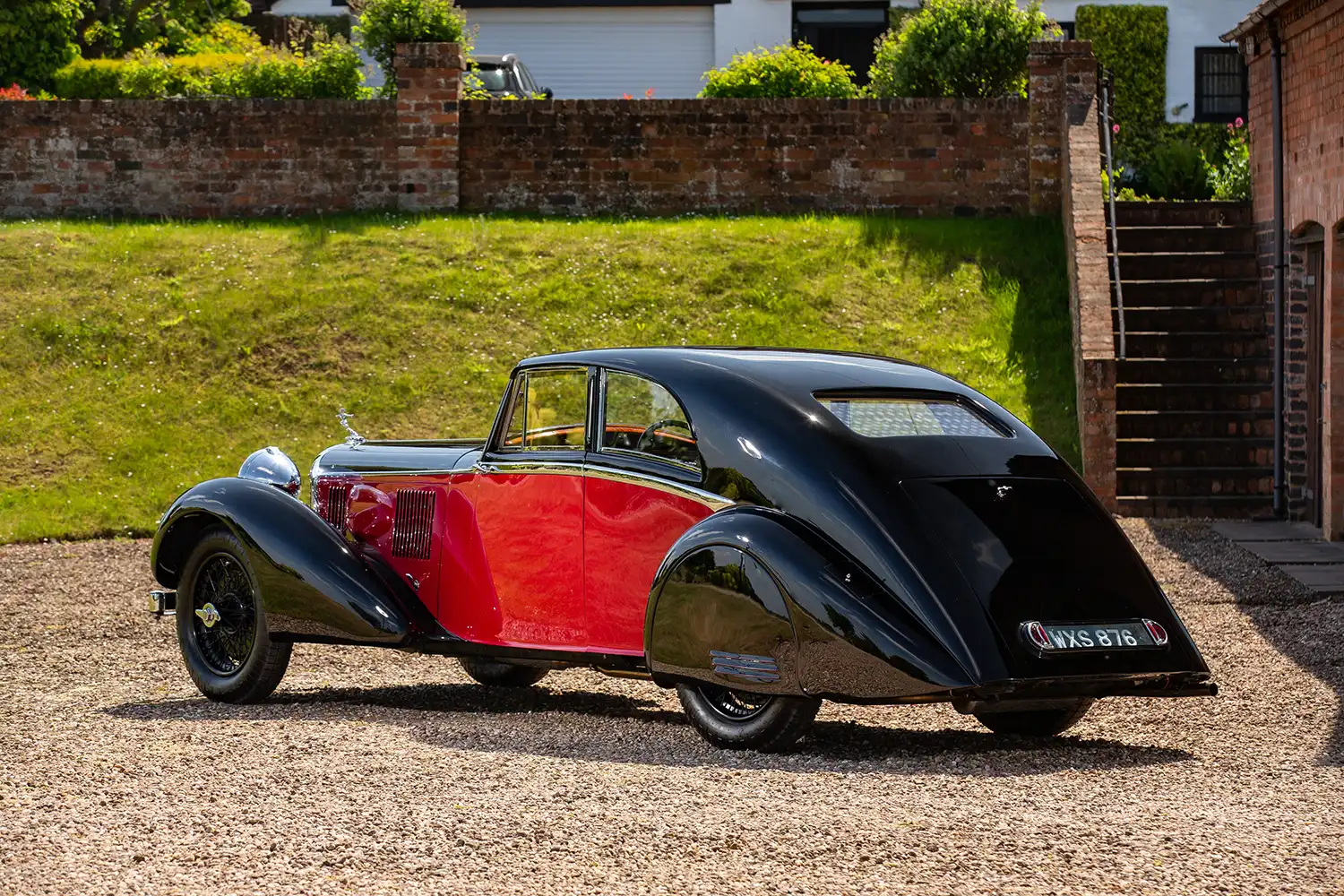 1936 Alvis 4.3 Litre by Bertelli