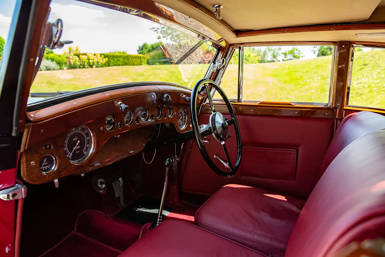 1936 Alvis 4.3 Litre by Bertelli