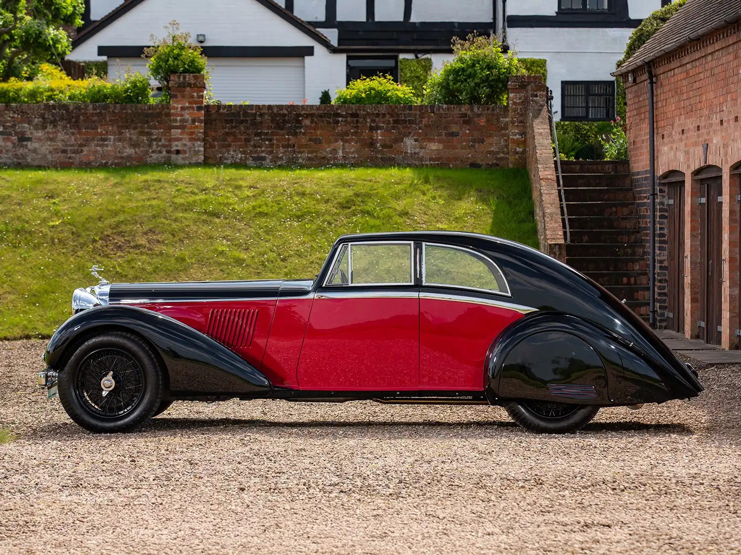 1936 Alvis 4.3 Litre by Bertelli