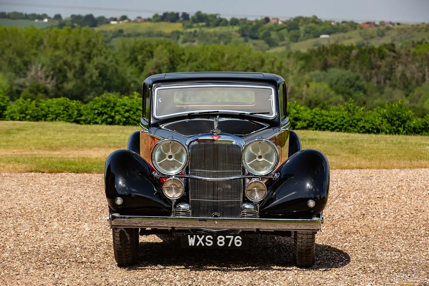 1936 Alvis 4.3 Litre by Bertelli