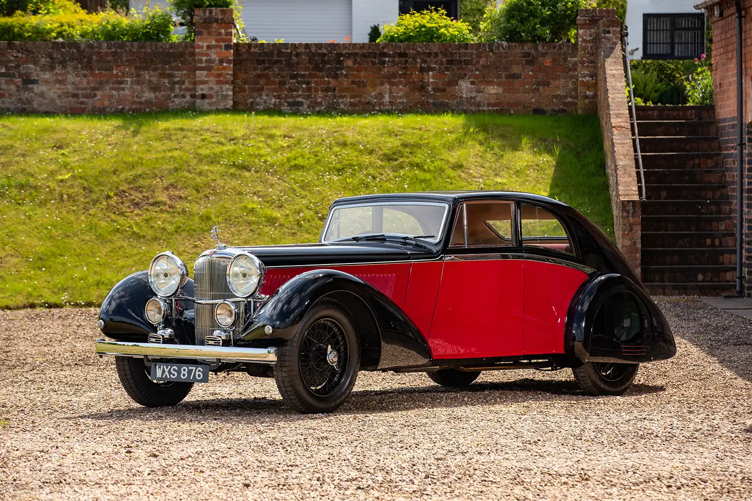 1936 Alvis 4.3 Litre by Bertelli