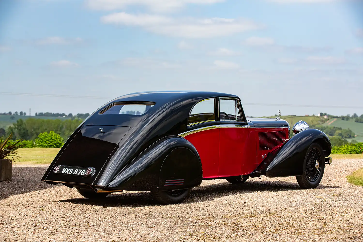 1936 Alvis 4.3 Litre by Bertelli