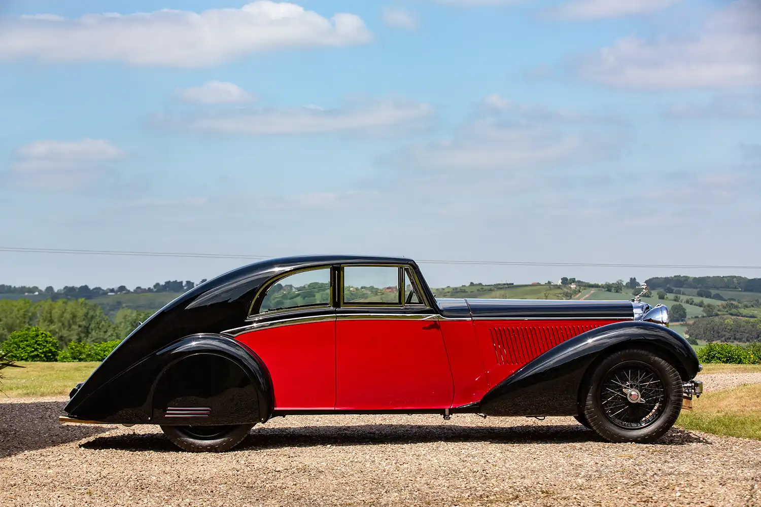 1936 Alvis 4.3 Litre by Bertelli