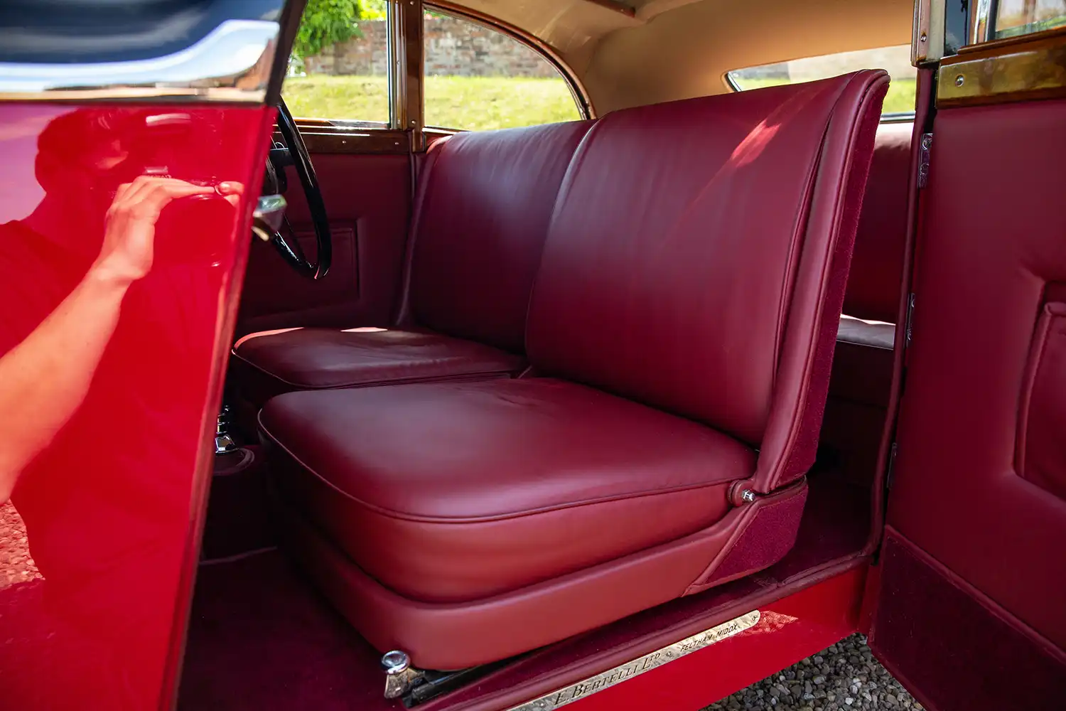 1936 Alvis 4.3 Litre by Bertelli