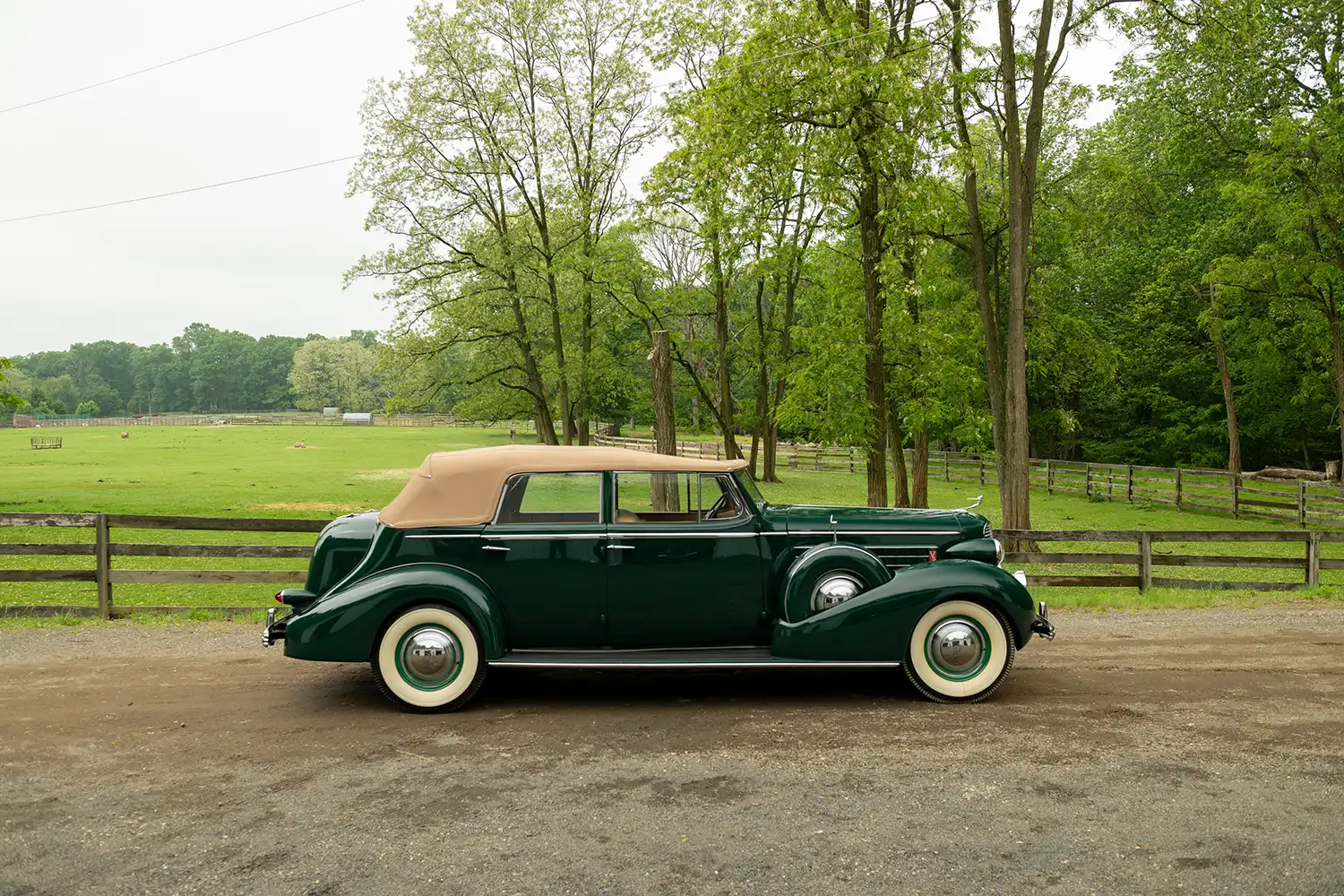 1936 Cadillac Series 85 Convertible Sedan