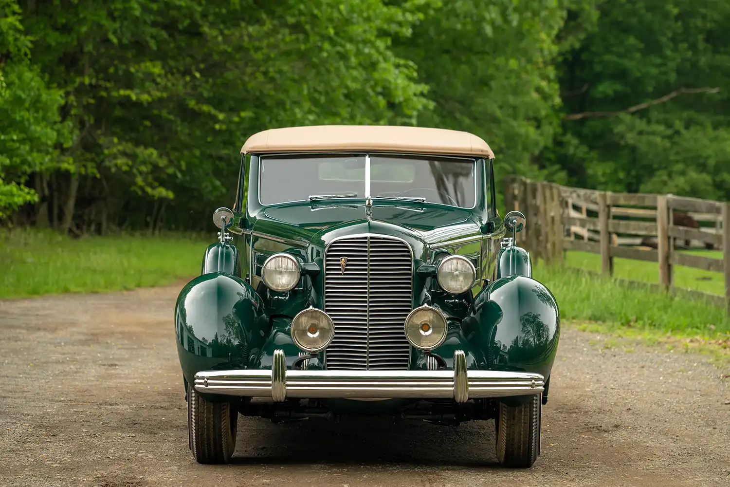 1936 Cadillac Series 85 Convertible Sedan