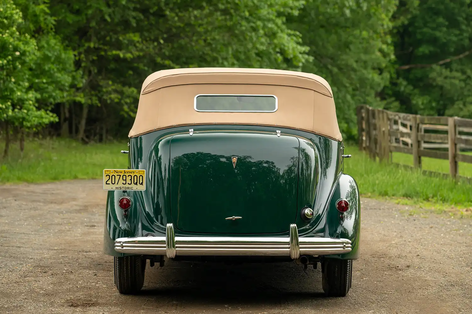 1936 Cadillac Series 85 Convertible Sedan