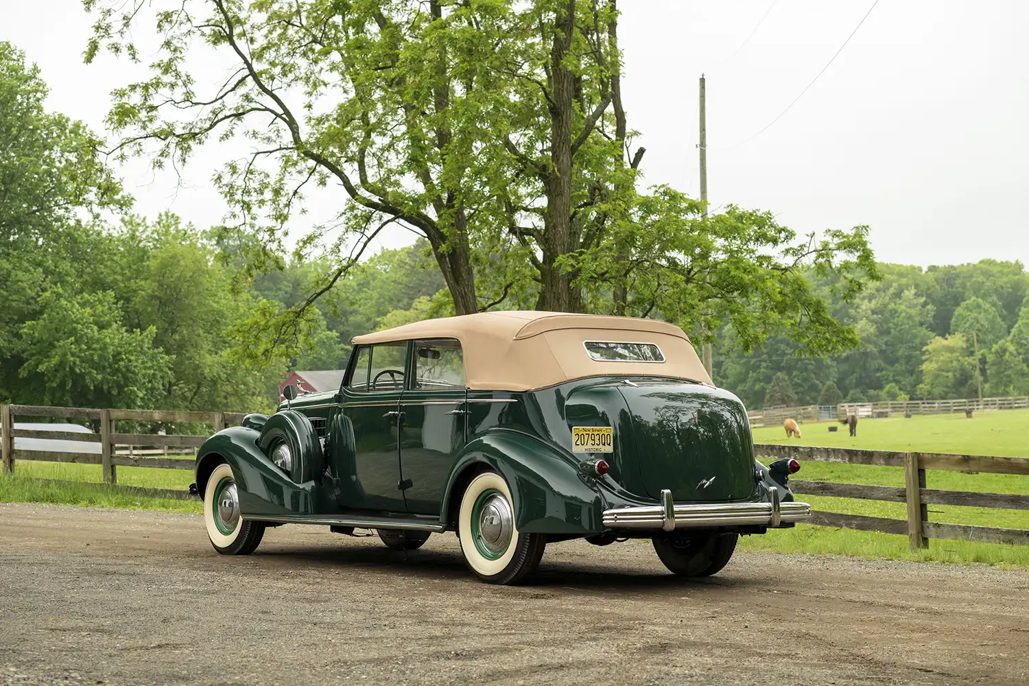 1936 Cadillac Series 85 Convertible Sedan