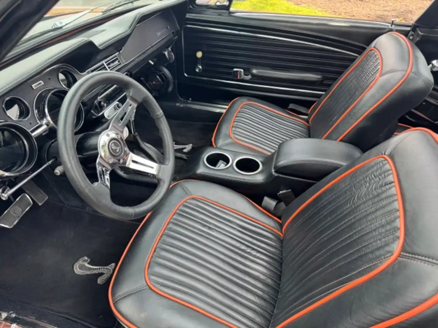 1968 Ford Mustang custom convertible