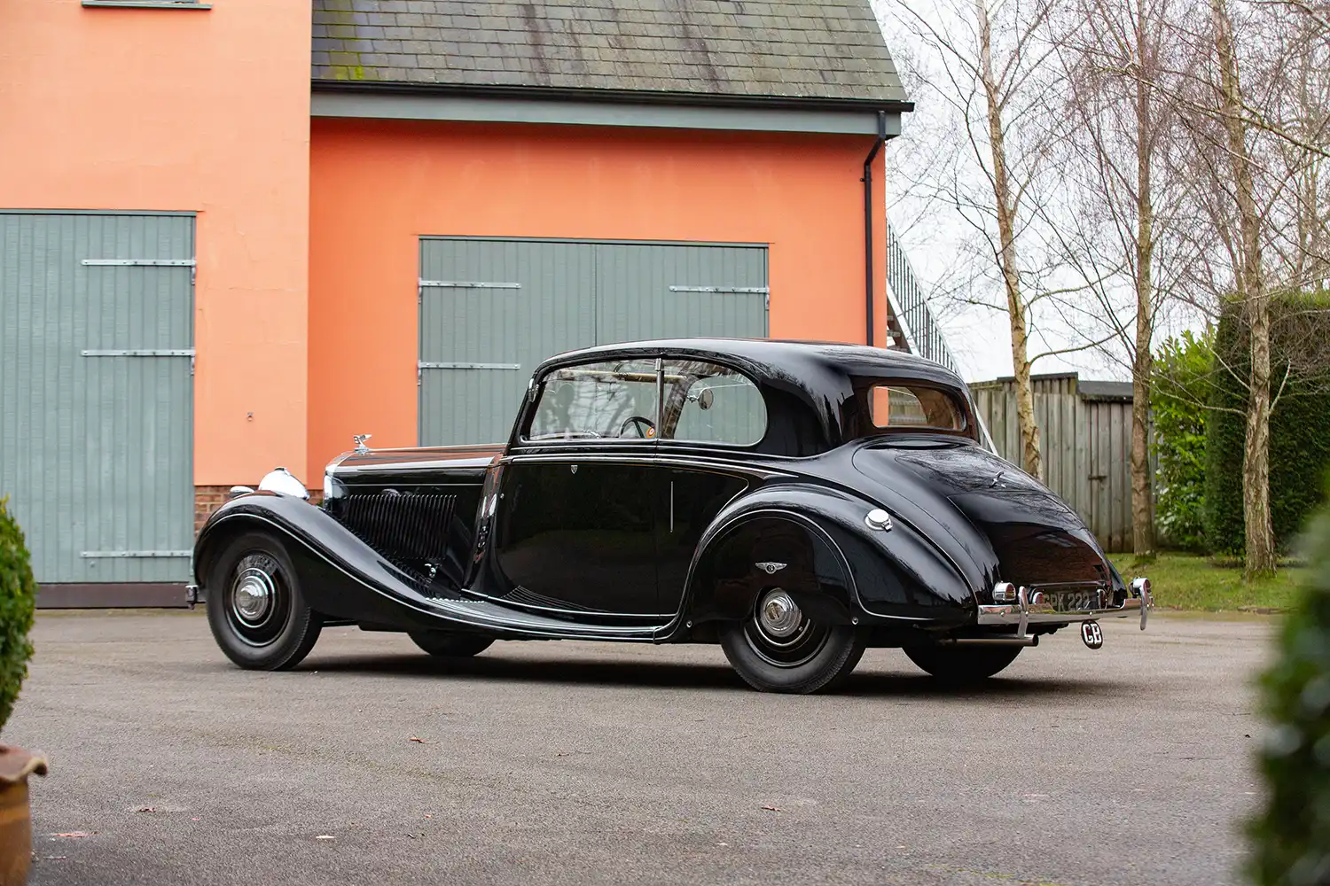 1938 Bentley 4¼-Litre High Vision Coupé