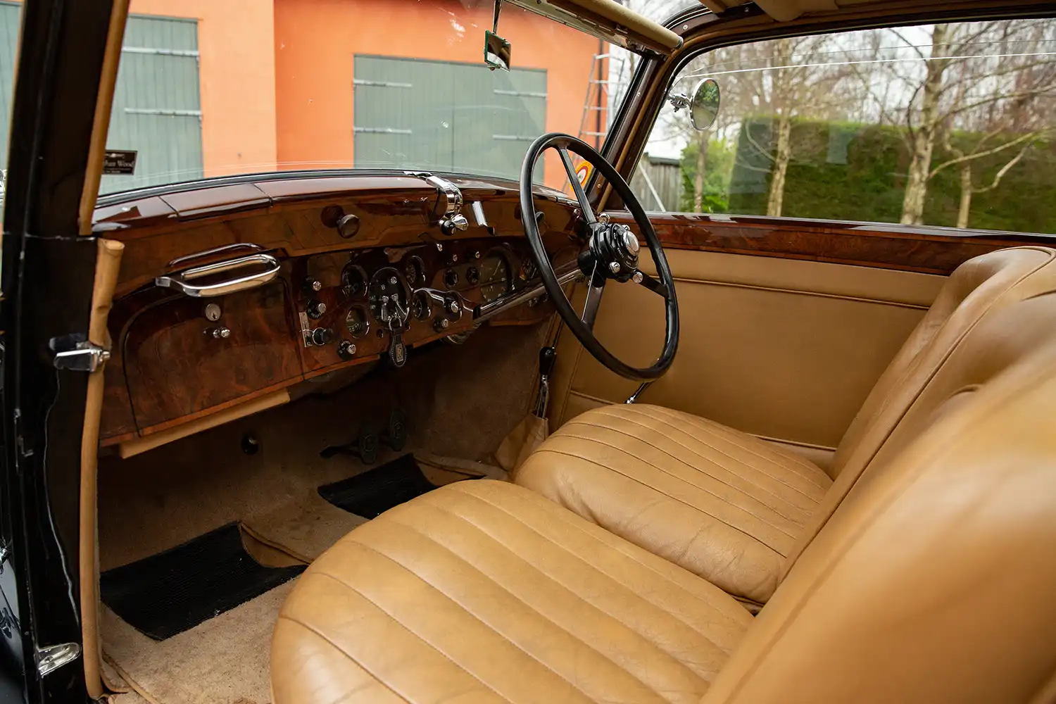 1938 Bentley 4¼-Litre High Vision Coupé