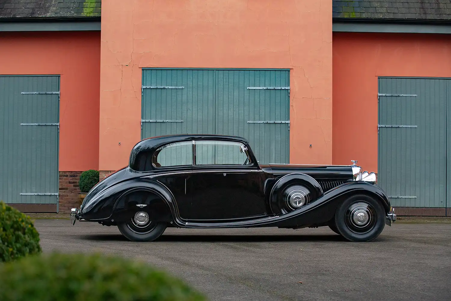 1938 Bentley 4¼-Litre High Vision Coupé