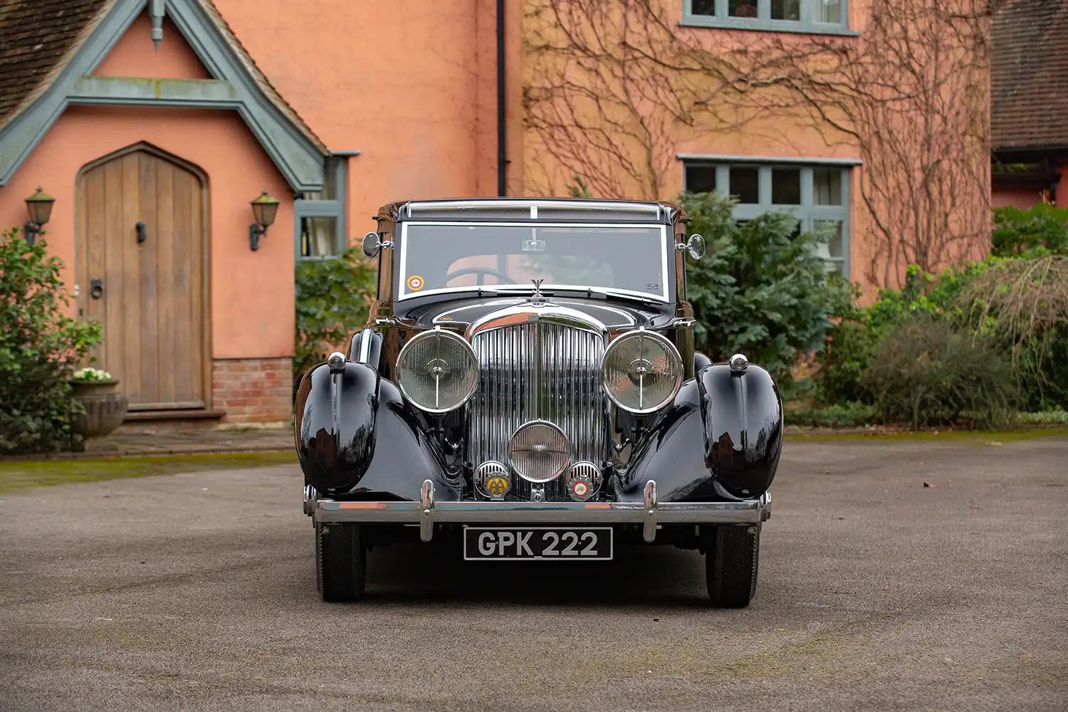 1938 Bentley 4¼-Litre High Vision Coupé