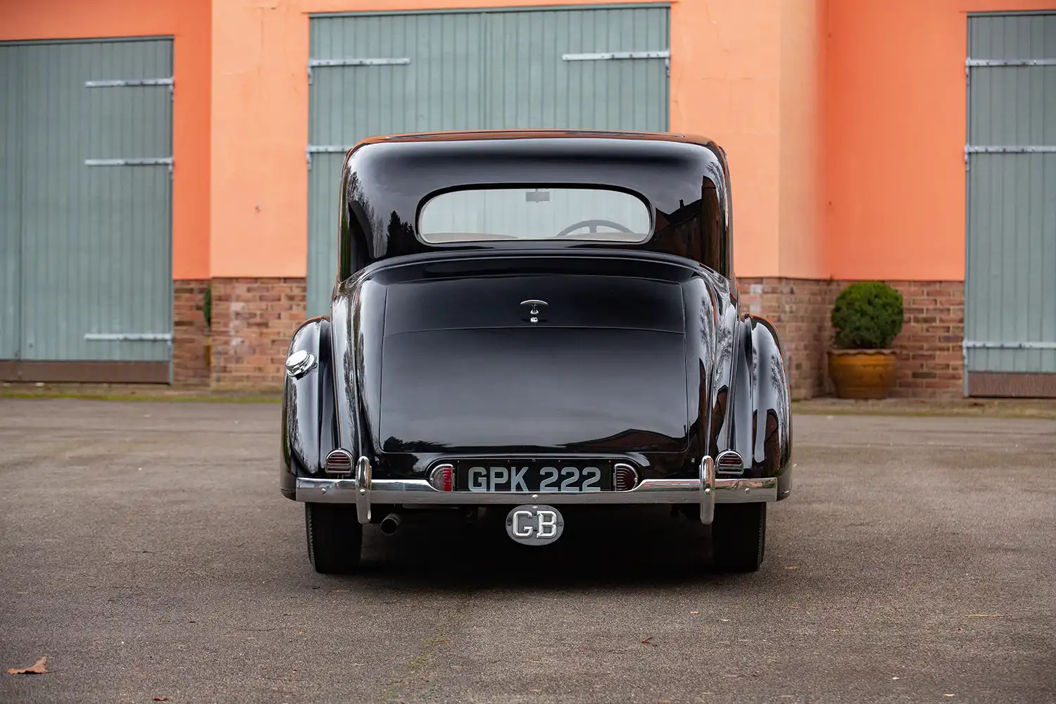 1938 Bentley 4¼-Litre High Vision Coupé