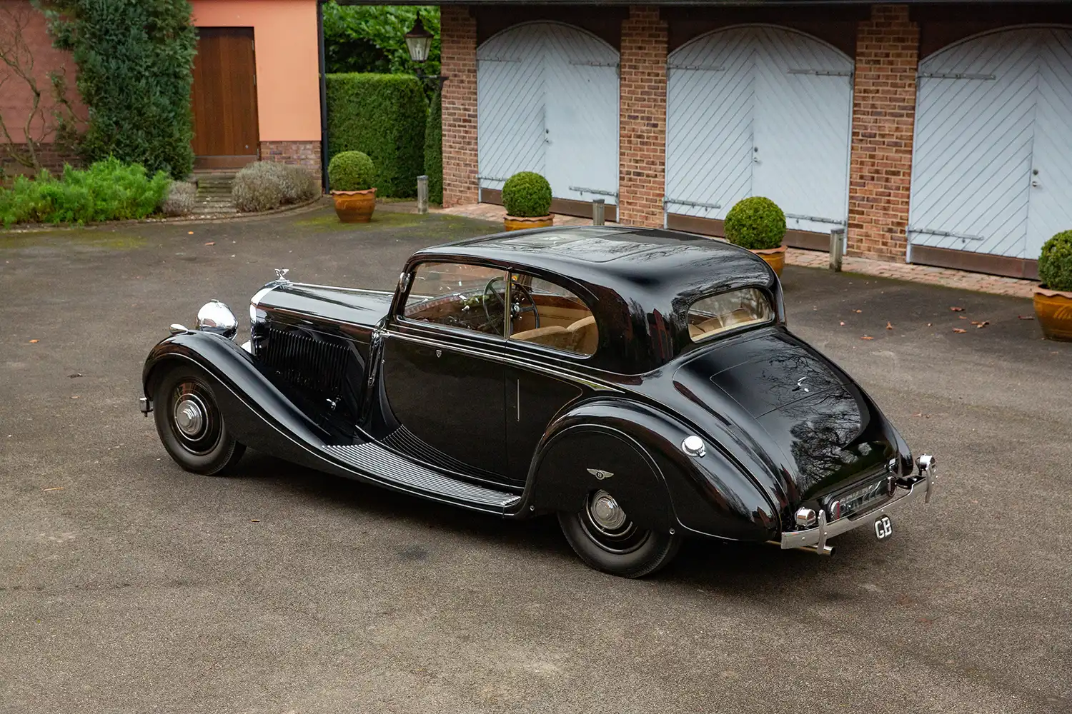 1938 Bentley 4¼-Litre High Vision Coupé