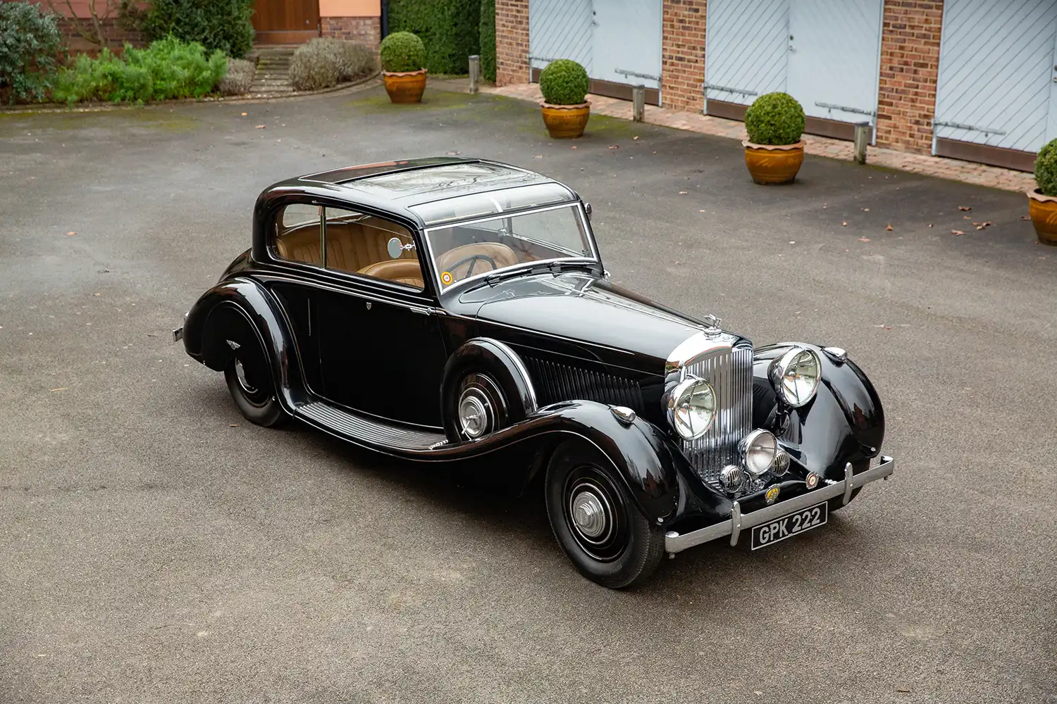 1938 Bentley 4¼-Litre High Vision Coupé