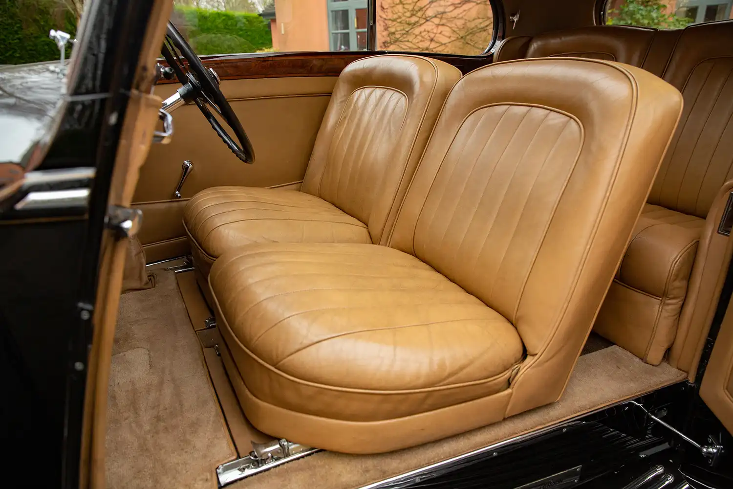 1938 Bentley 4¼-Litre High Vision Coupé