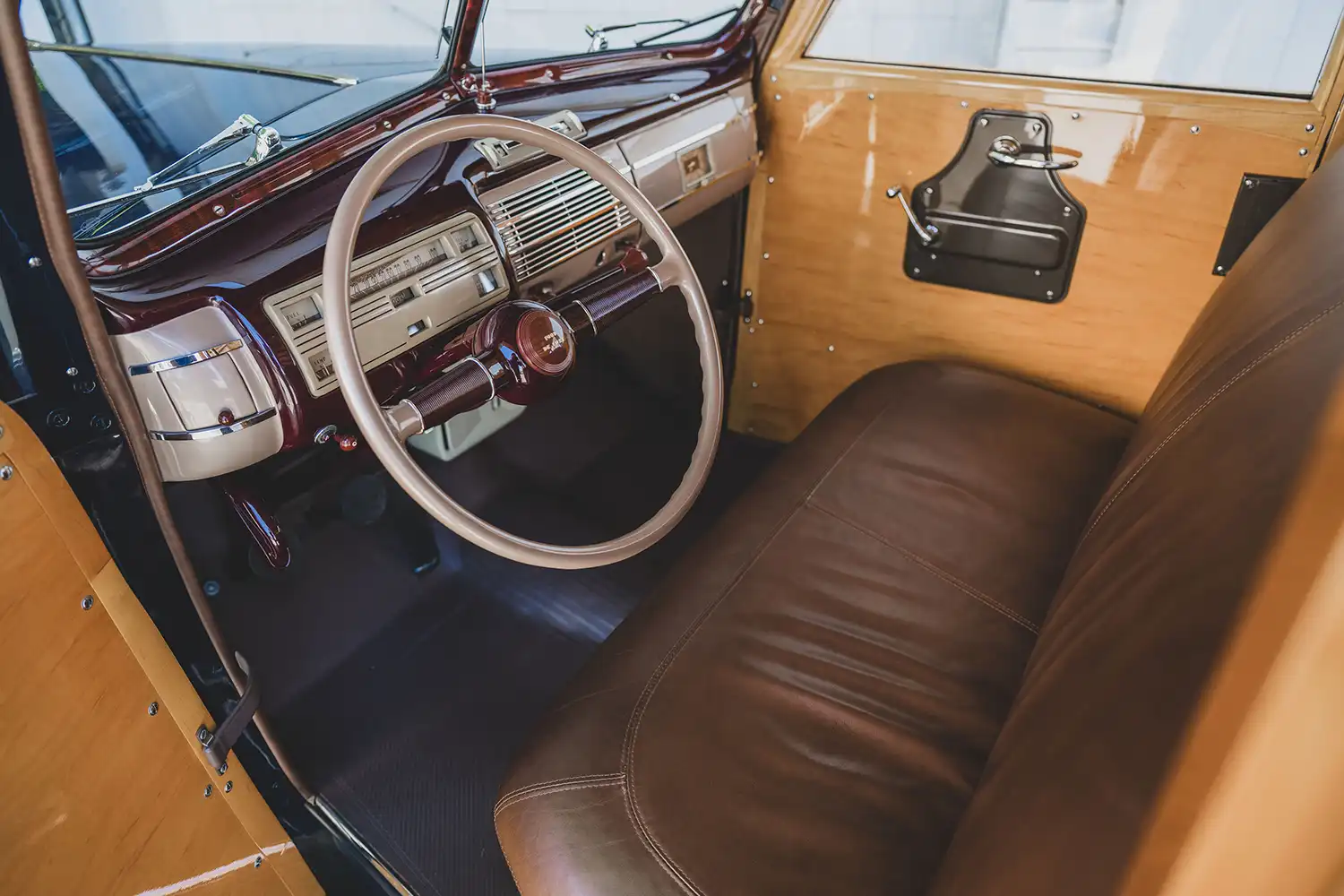 1940 Ford DeLuxe Station Wagon