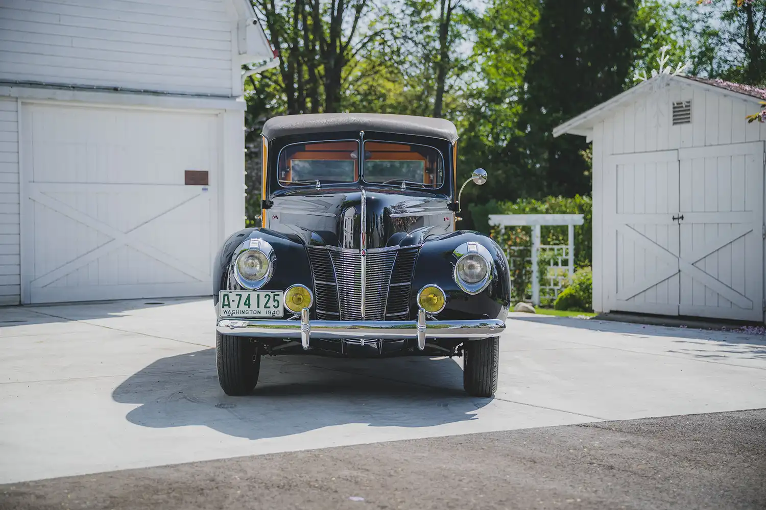 1940 Ford DeLuxe Station Wagon