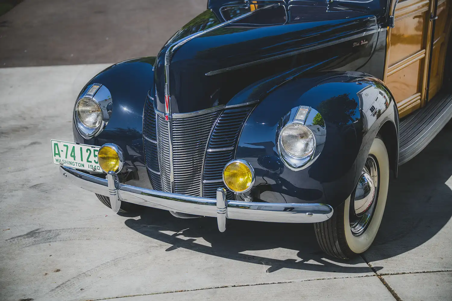 1940 Ford DeLuxe Station Wagon
