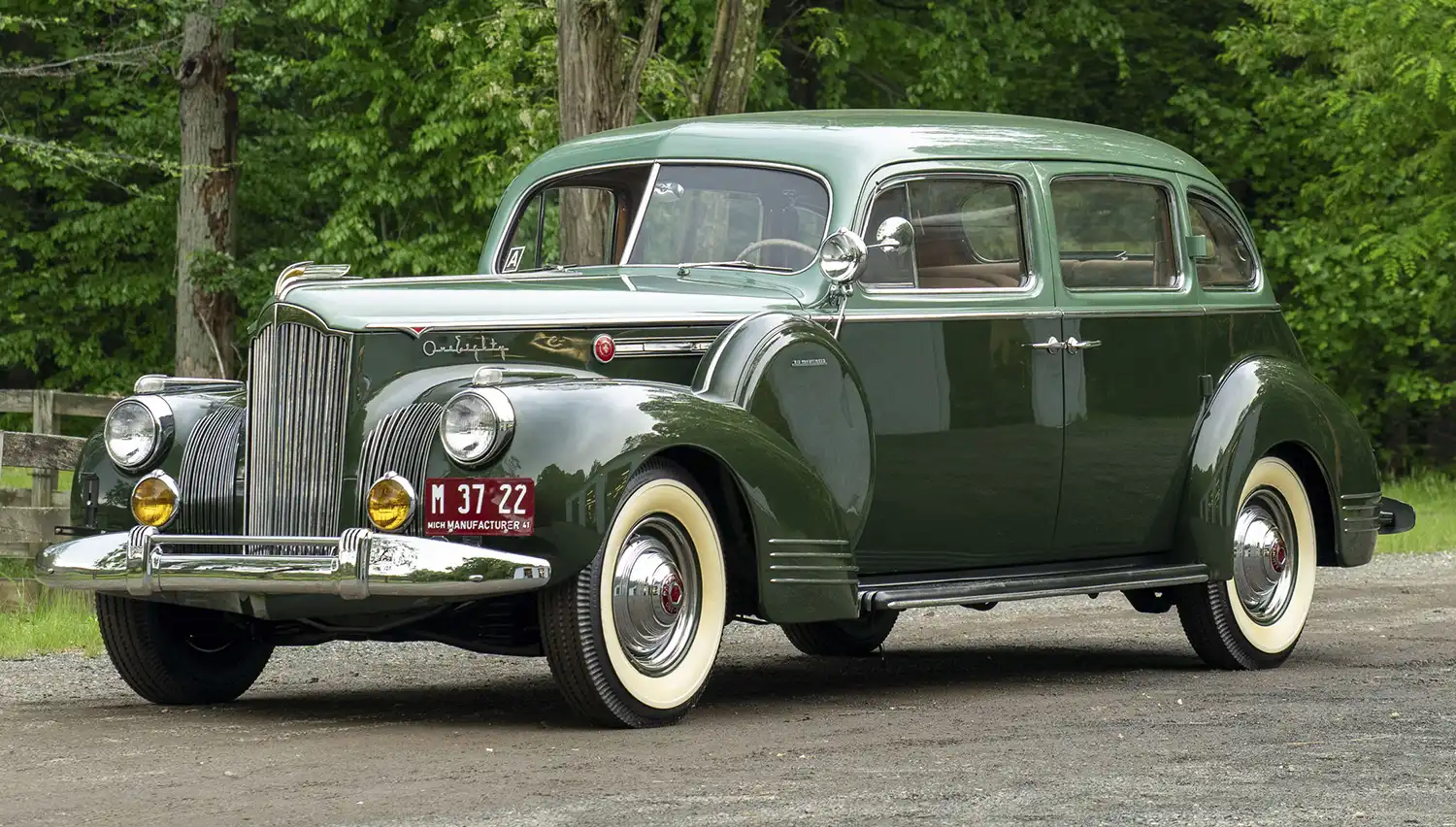 1941 Packard 1907 Touring Sedan Is Elegance That Endures