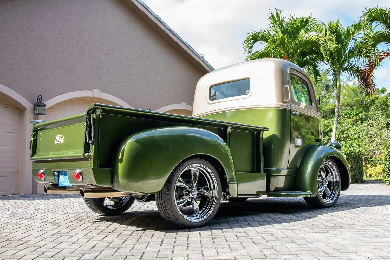 1942 Ford COE Pickup Street Rod