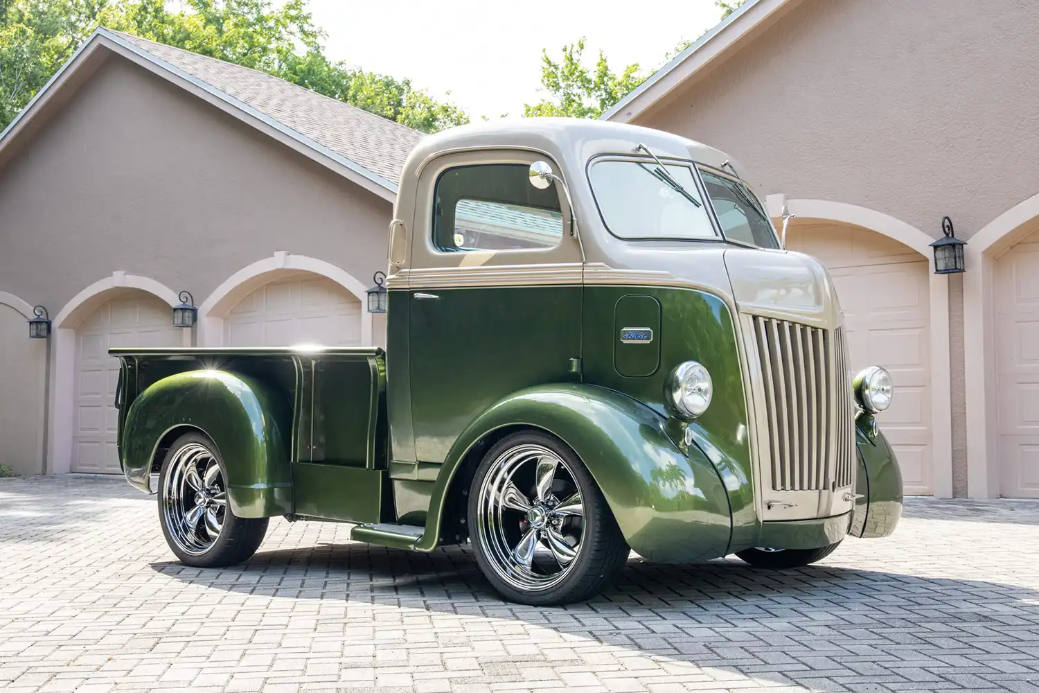 1942 Ford COE Pickup Street Rod