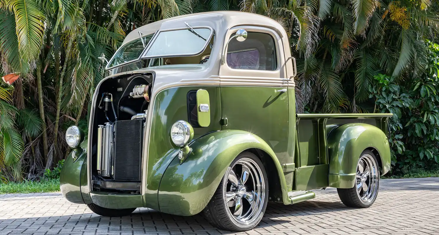1942 Ford COE Pickup Street Rod