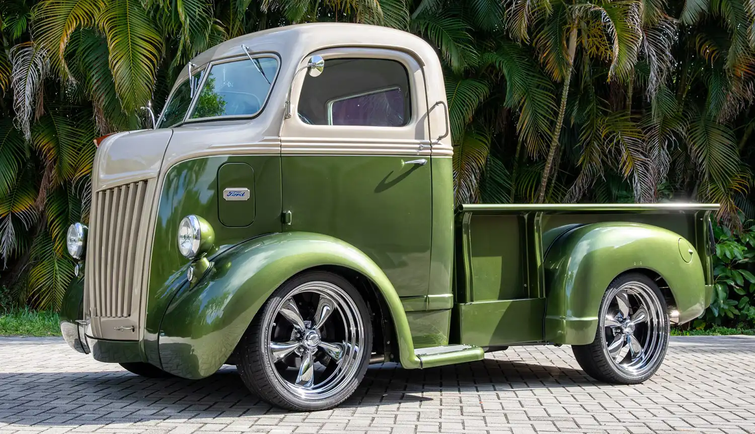 Custom Built 1942 Ford COE Pickup Street Rod