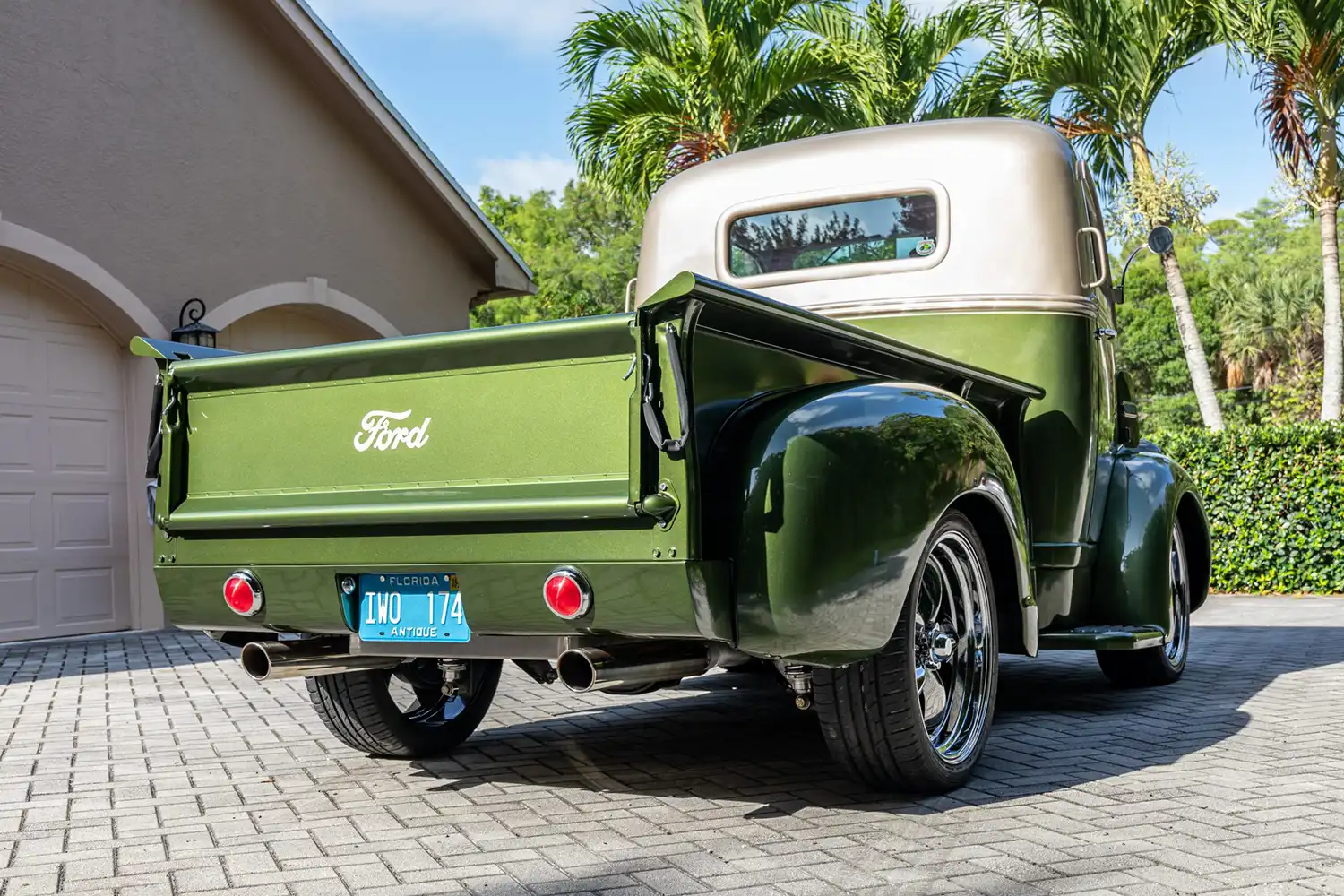 1942 Ford COE Pickup Street Rod