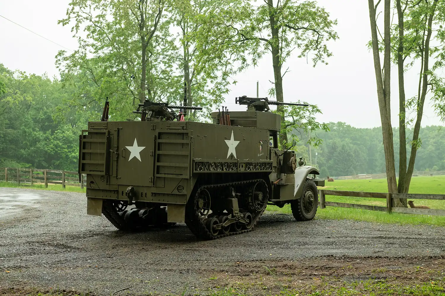 1943 White M3A1 Half-Track