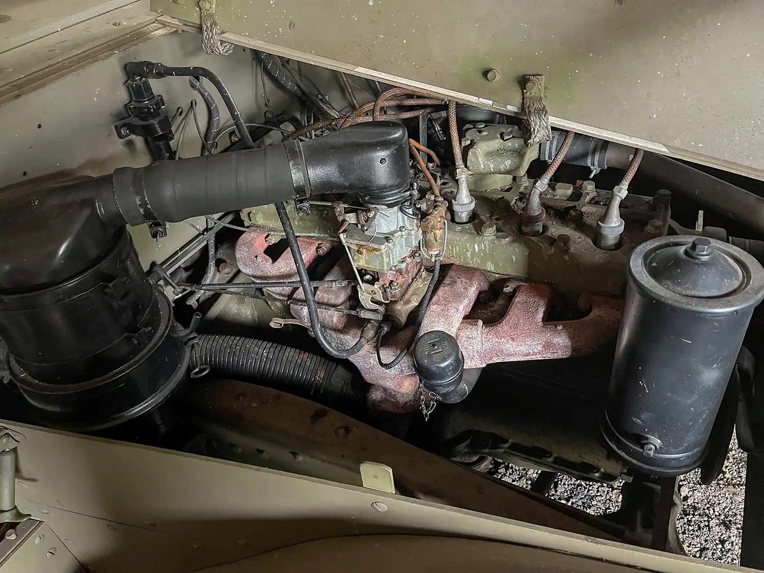 1943 White M3A1 Half-Track