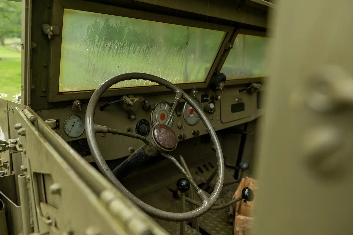 1943 White M3A1 Half-Track