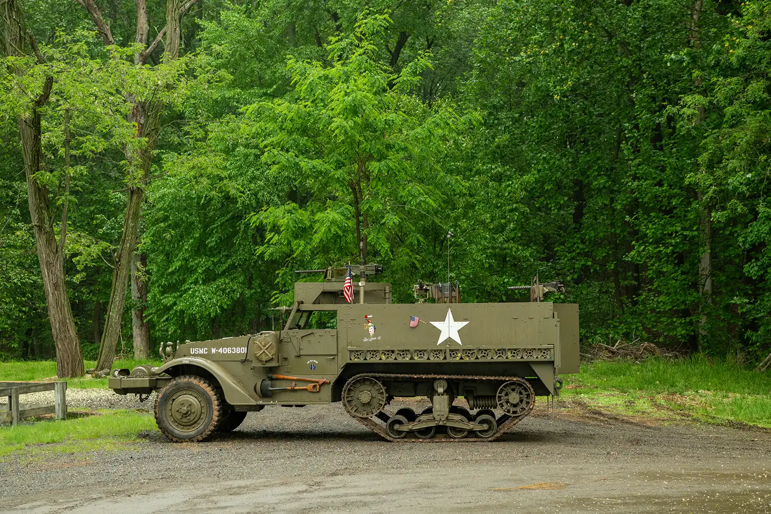 1943 White M3A1 Half-Track