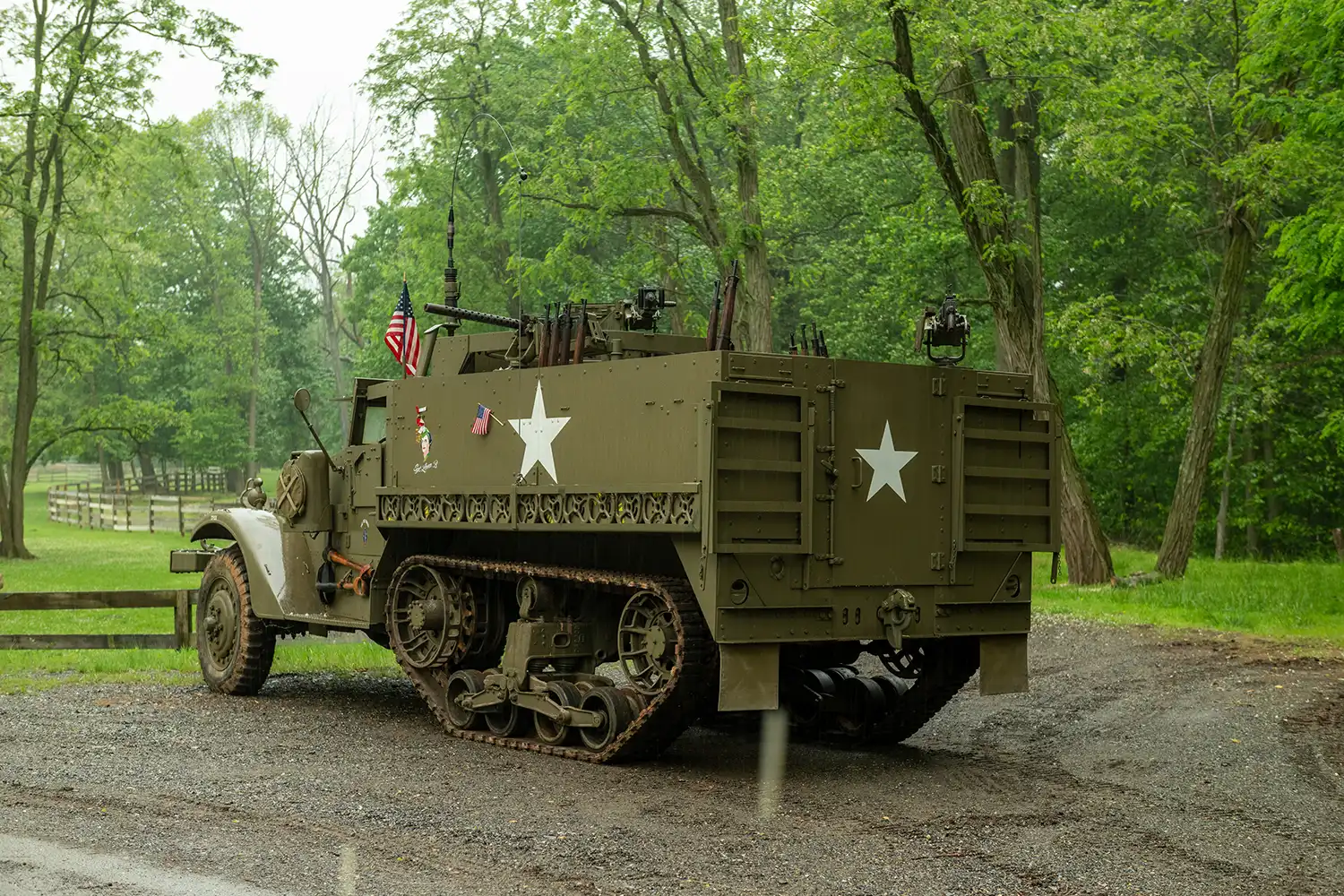 1943 White M3A1 Half-Track