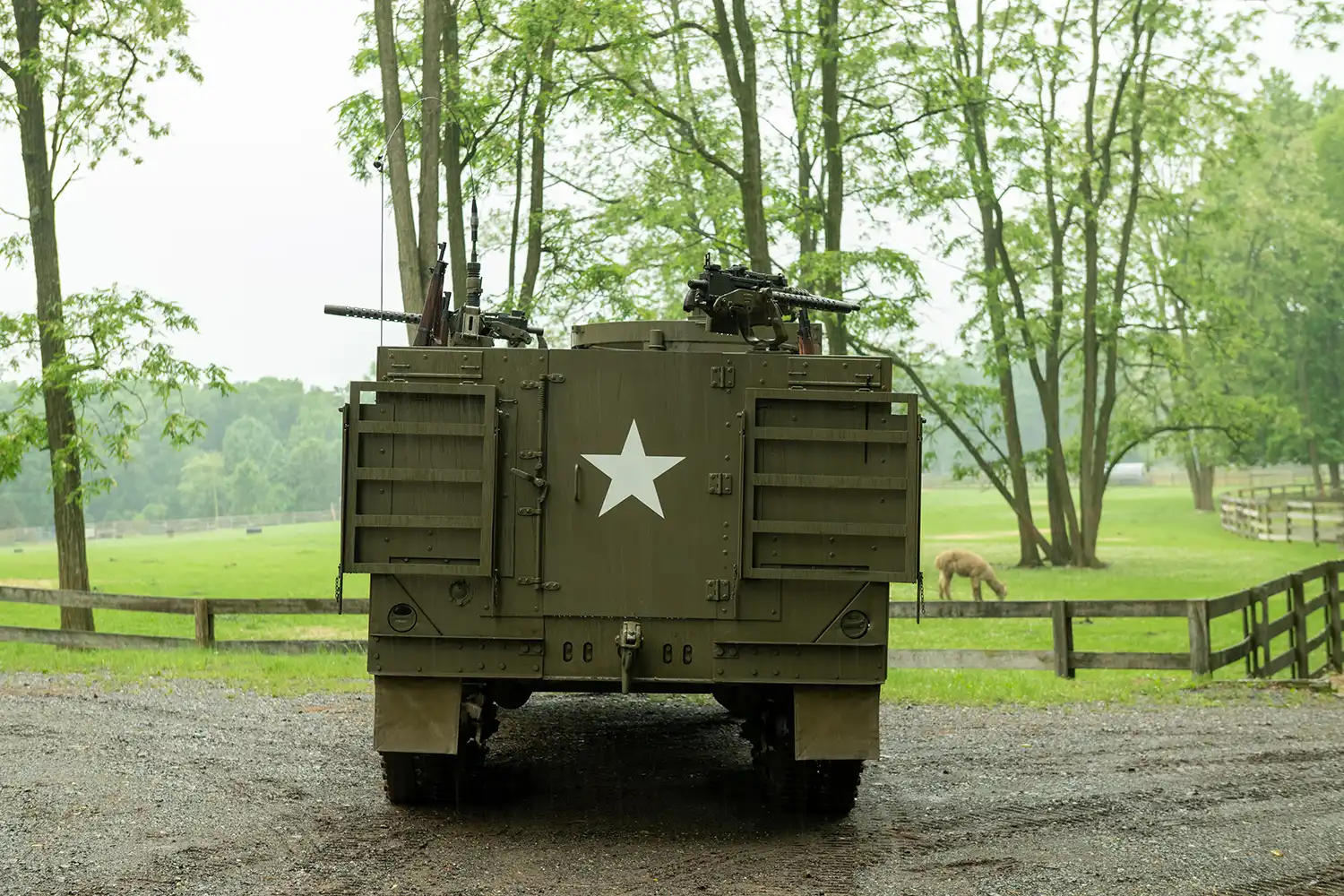 1943 White M3A1 Half-Track