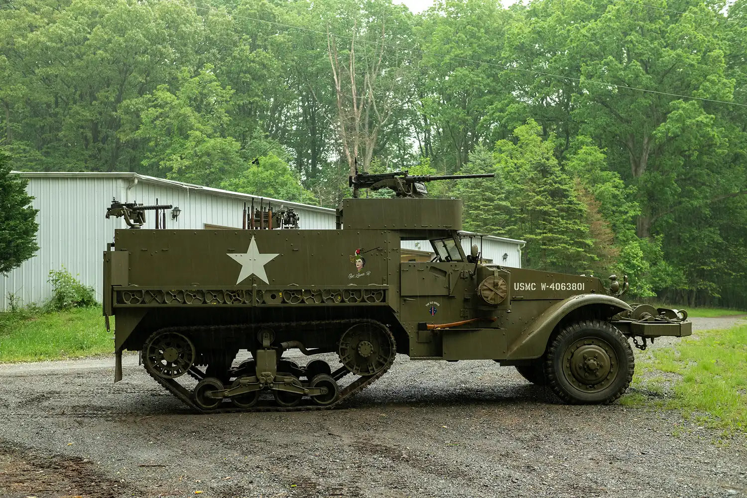 1943 White M3A1 Half-Track