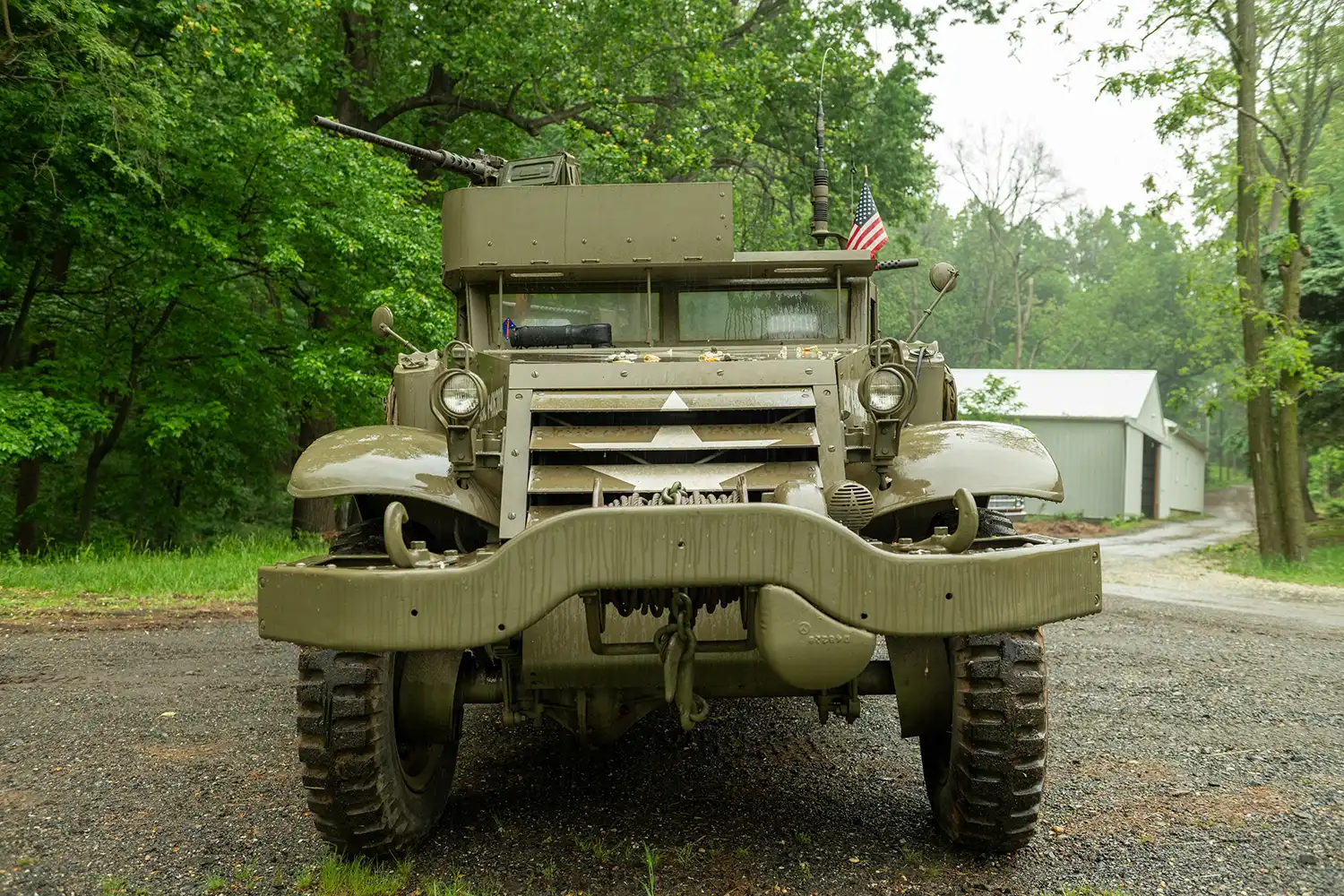 1943 White M3A1 Half-Track