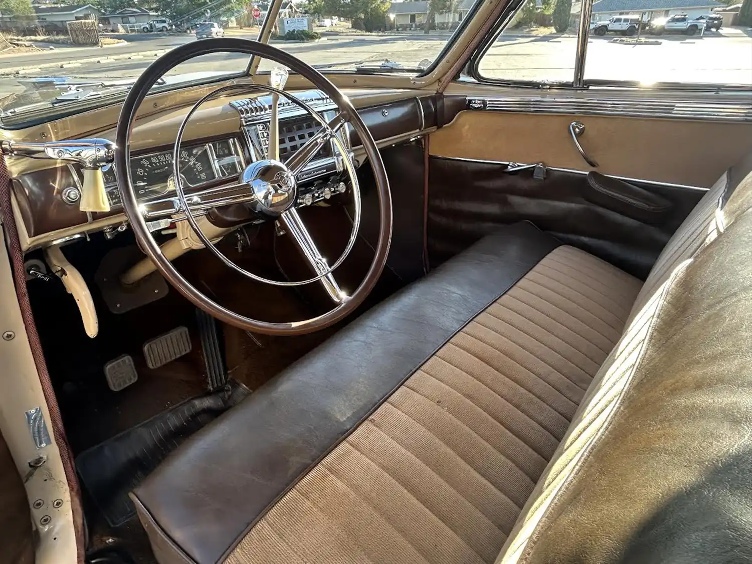 1948 Chrysler Windsor Convertible