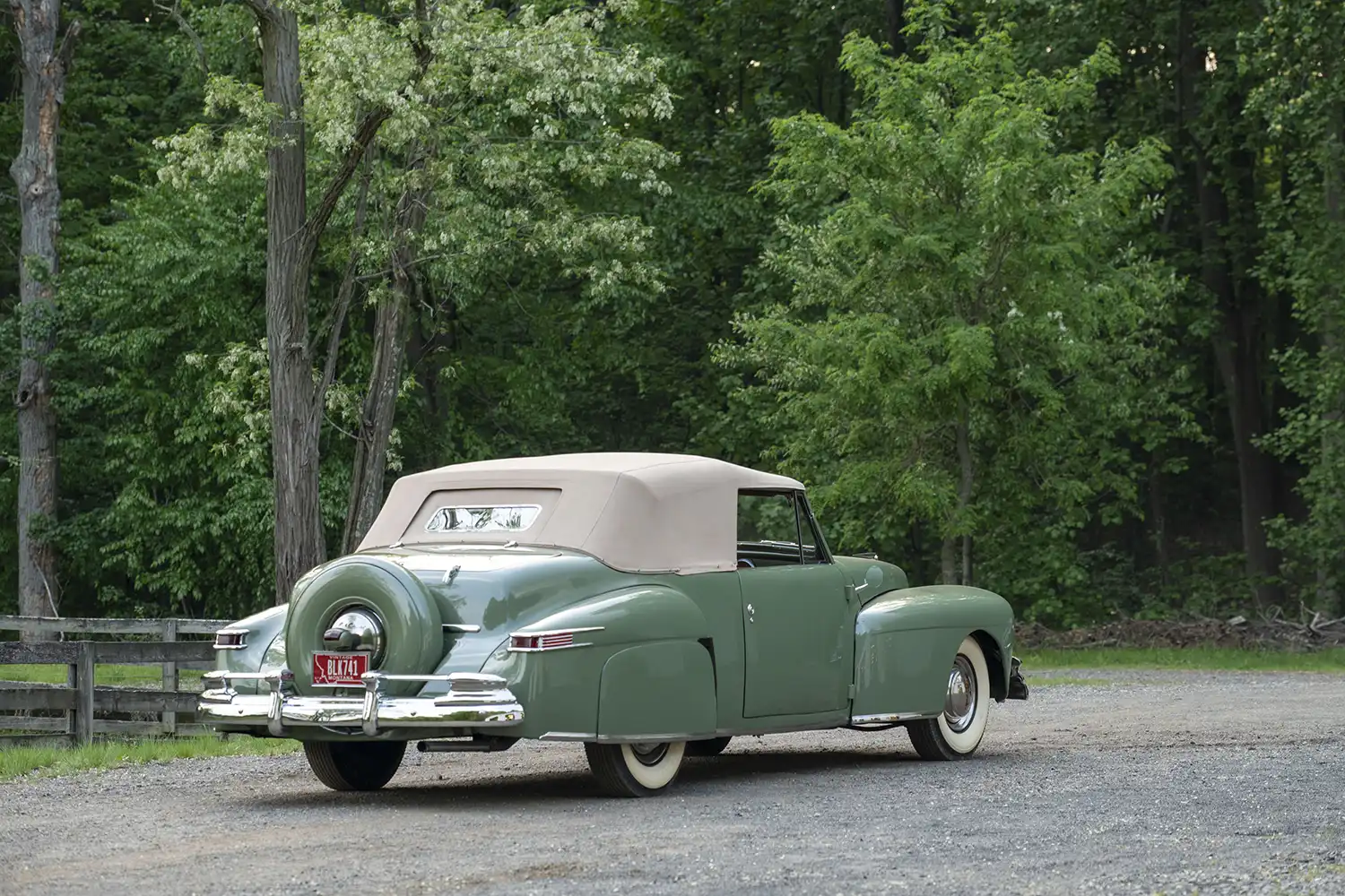 1948 Lincoln Continental Convertible