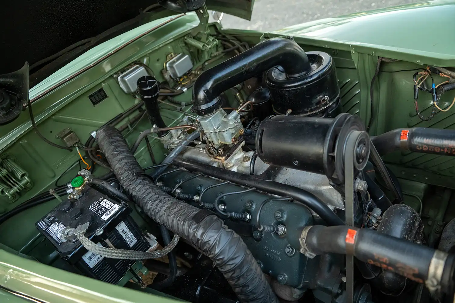 1948 Lincoln Continental Convertible