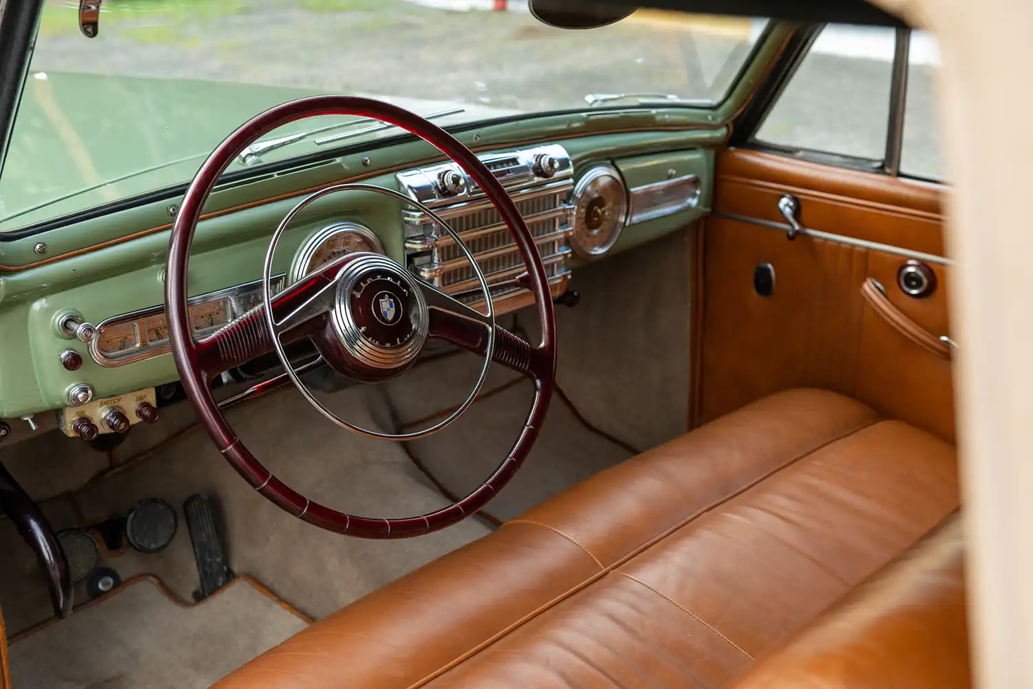 1948 Lincoln Continental Convertible
