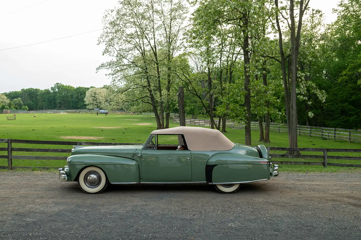 1948 Lincoln Continental Convertible