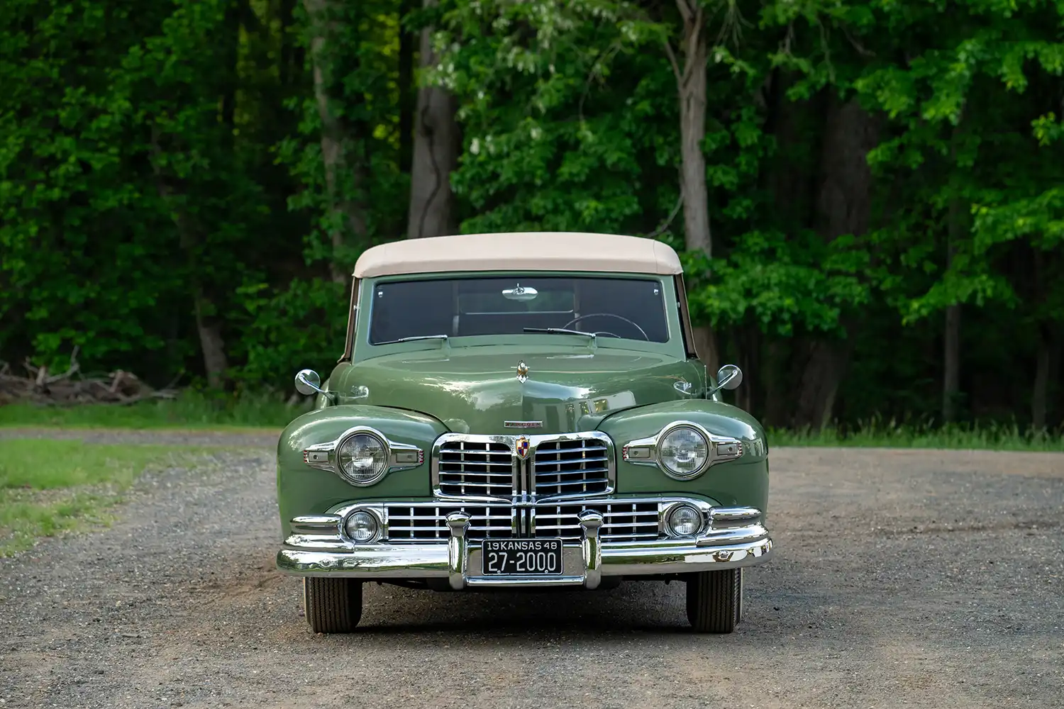 1948 Lincoln Continental Convertible