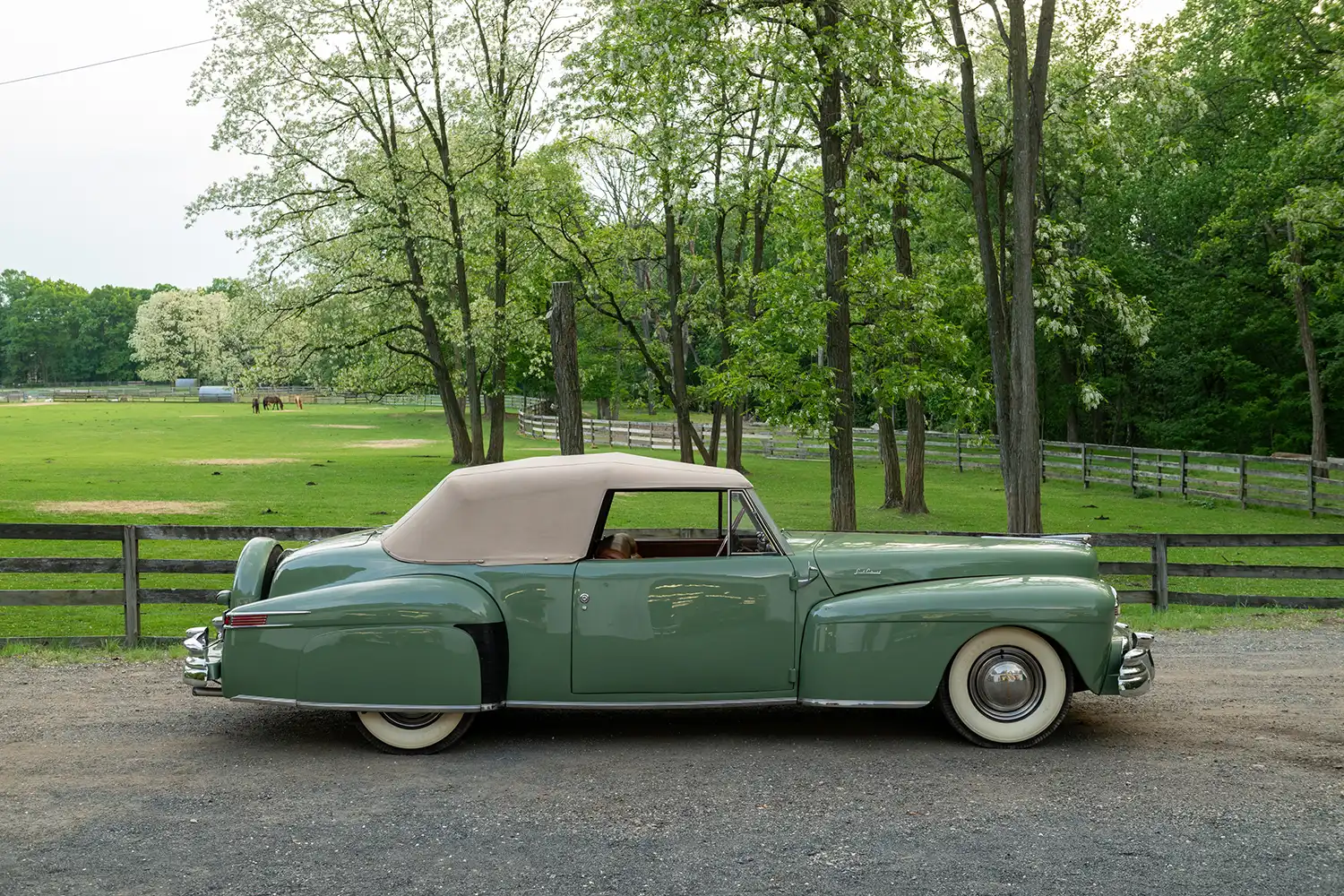 1948 Lincoln Continental Convertible
