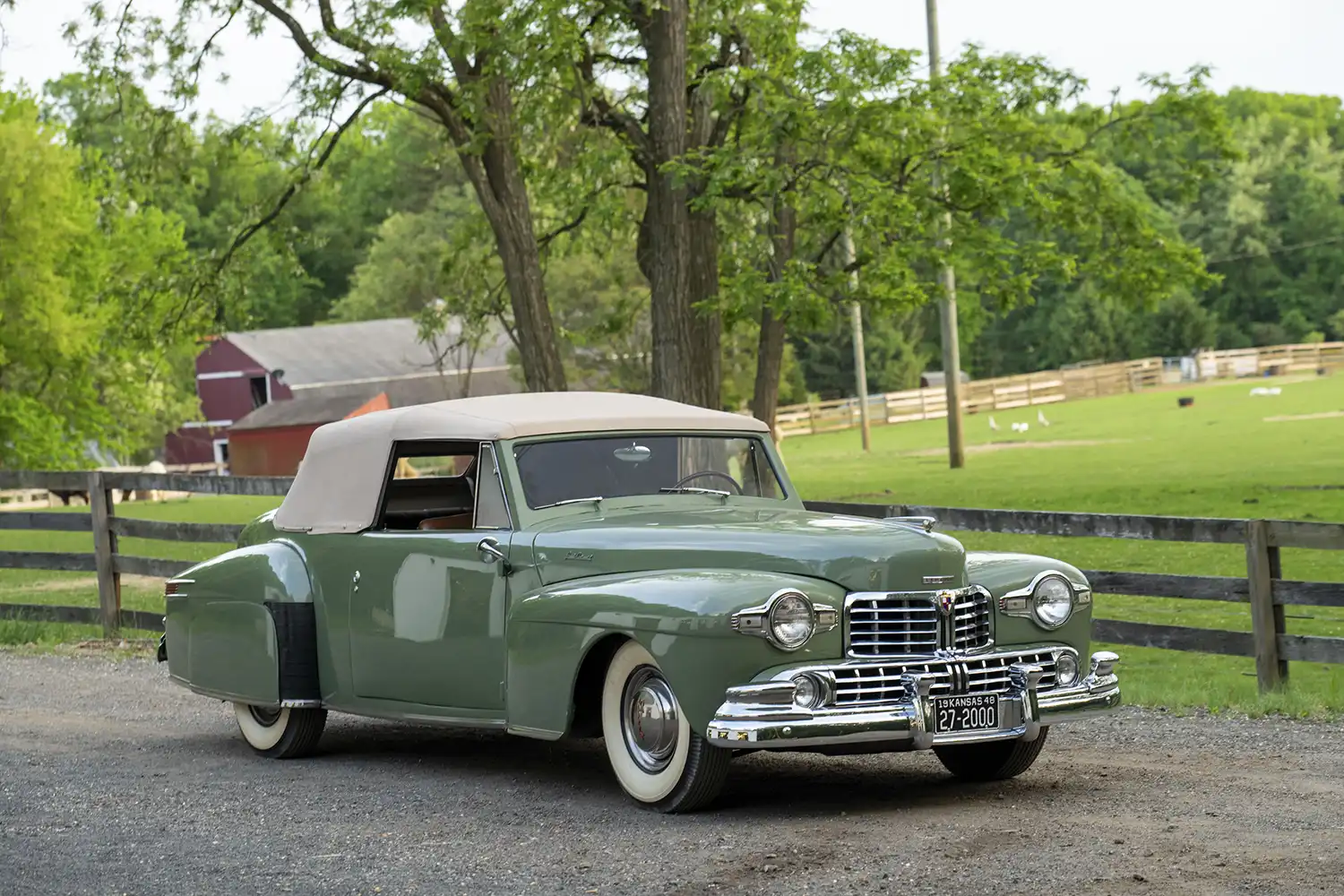 1948 Lincoln Continental Convertible