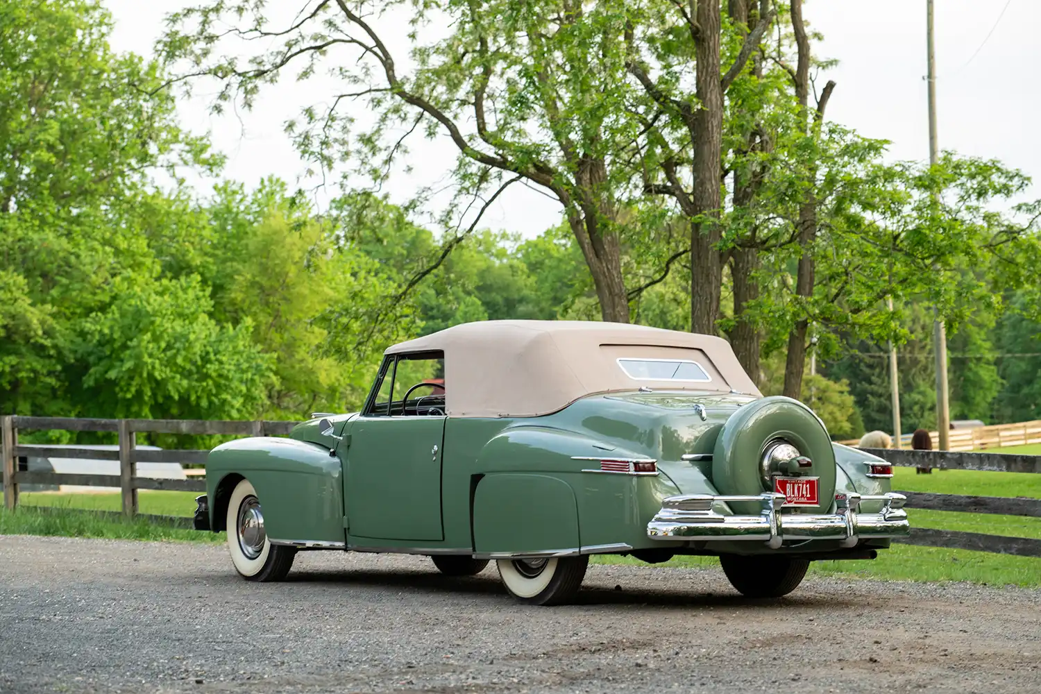1948 Lincoln Continental Convertible