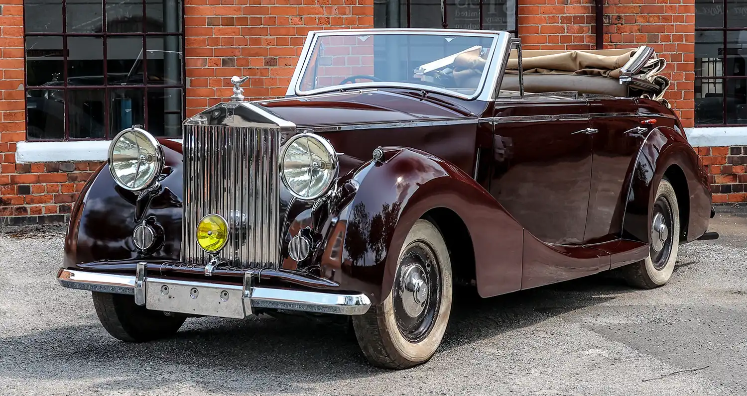 A Royal Legacy: 1948 Rolls-Royce Silver Wraith Cabriolet
